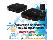 CONVERSOR DE TV DIGITAL MANGO MG-1080DTV