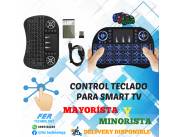 CONTROL TECLADO P/SMART