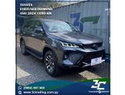 TOYOTA FORTUNER DIAMOND AÑO 2024 CERO KM