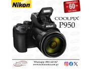 Cámara Nikon Coolpix P950. Adquirila en cuotas!