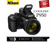 Cámara Nikon Coolpix P950. Adquirila en cuotas!
