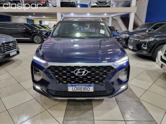 Hyundai Santa Fé 2019 — foto 4