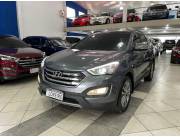 Hyundai Santa Fe GLS 2016 diésel automático 4x4 📍 Financiamos y recibimos vehículo ✅