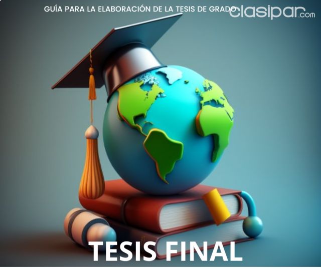 Universitaria - Tesis Financiado Tesis, Grado o Tesis Postgrado, Tesis Americana, Tesis Columbia y Otros