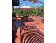 EN VENTA!! RESIDENCIA EN LOS LAURELES TOTALMENTE AMOBLADA Y EQUIPADA!