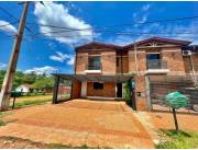 VENDO DUPLEX DE 2 HABITACIONES EN LUQUE