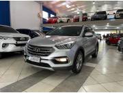 Hyundai Santa Fe 2016 automática 4x2 de la casa 📍 Recibimos vehículo y financiamos ✅️