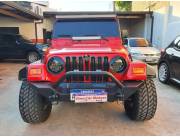 🏁VENDO JEEP WRANGLER 🚩ÚNICO DUEÑO 🏁AÑO 1997 REAL 🚩MOTOR 2.5 cc 4 CILINDROS 🏁4x4 OP