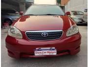 🏁VENDO TOYOTA COROLLA AÑO 2006 🚩VERSION AMERICANA 🏁MOTOR 1.8 🚩CAJA MECÁNICA