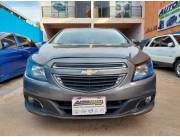 Hermosa Chevrolet Onix LTZ color gris! 2015 Motor 1.4cc FLEX Ecotec! Caja Automática