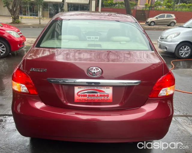 Toyota Belta 2007 — foto 5