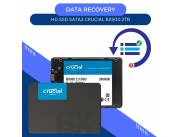 DATA RECOVERY HD SSD SATA3 2TB CRUCIAL BX500 CT2000BX500SSD1 540/500