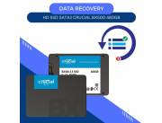 DATA RECOVERY HDD SSD 480GB BX500 CRUCIAL