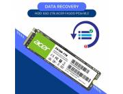 DATA RECOVERY HDD SSD 1.0TB ACER FA100-1TB PCIe NVME