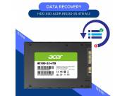 DATA RECOVERY HDD SSD 4.0TB ACER RE100-25-4TB SATA