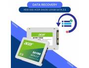 DATA RECOVERY HDD SSD 120GB ACER SA100-120GB SATA 2.5