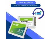 DATA RECOVERY HDD SSD 2TB ACER SA100-1920GB SATA