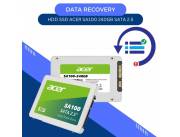 DATA RECOVERY HDD SSD 240GB ACER SA100-240GB SATA