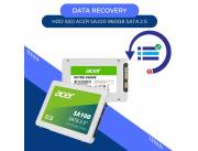 DATA RECOVERY HDD SSD 960GB ACER SA100-960GB SATA