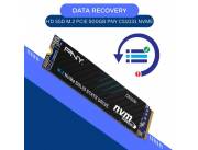DATA RECOVERY HD SSD M.2 PCIE 500GB PNY CS1031 NVME