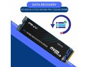 DATA RECOVERY HD SSD M.2 PCIE 500GB PNY CS2140 NVME CL 3600/2300