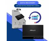 DATA RECOVERY HDD SSD 250GB PNY 2.5" SATA3