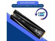 DATA RECOVERY HDD SSD 2TB ADATA GAMMIX S41 M.2 NVME