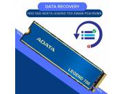 DATA RECOVERY HDD SSD 256GB ADATA LEGEND 700