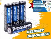 PILA AA X4 PANASONIC 1.5V