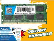 MEMORIA RAM PARA NOTEBOOK 4GB DDR3L/1600MHZ MACROWAY