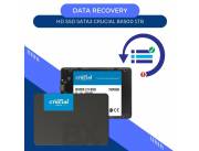 DATA RECOVERY HDD SSD 1TB BX500 CRUCIAL