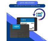 DATA RECOVERY HDD SSD 250GB BX500 CRUCIAL