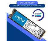 DATA RECOVERY HDD SSD 500GB CRUCIAL P2 M.2