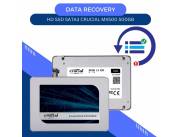 DATA RECOVERY HDD SSD 500GB MX500 CRUCIAL 2.5