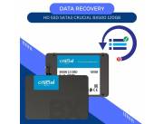 DATA RECOVERY HDD SSD 120GB CRUCIAL