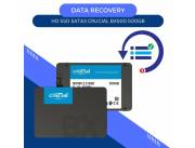 DATA RECOVERY HDD SSD 500GB CRUCIAL 2.5