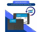 DATA RECOVERY HDD SSD 960GB CRUCIAL