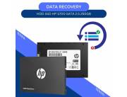 DATA RECOVERY HDD SSD 250GB HP 2DP98AA#ABL S700 SATA 2.5