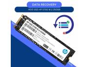 DATA RECOVERY HDD SSD 250GB HP S700 M.2