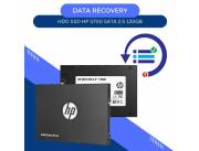 DATA RECOVERY HDD SSD 120GB HP 2DP97AA ABB S700 SATA 2.5