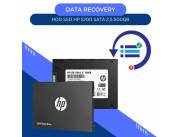DATA RECOVERY HDD SSD 500GB HP 2DP99AA#ABB S700 SATA 2.5