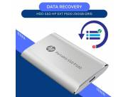 DATA RECOVERY HDD SSD 250GB HP EXT 7PD51AA#ABB P500 GRIS