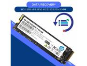 DATA RECOVERY HDD SSD 512GB HP EX950 M.2 PCIe NVME