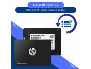 DATA RECOVERY HDD SSD 120GB HP S650 SATA 2.5