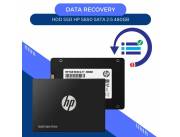 DATA RECOVERY HDD SSD 480GB HP S650 SATA 2.5