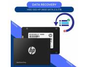 DATA RECOVERY HDD SSD 2.0TB HP S650 SATA 2.5