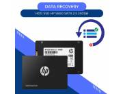 DATA RECOVERY HDD SSD 240GB HP S650 SATA 2.5