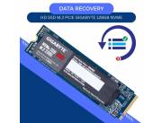 DATA RECOVERY HD SSD M.2 PCIE 128GB GIGABYTE NVME 1550/550