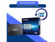 DATA RECOVERY HD SSD SATA3 120GB GIGABYTE 500/380