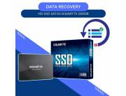 DATA RECOVERY HD SSD SATA3 240GB GIGABYTE GP 500/420